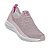 Tênis Infantil Menina Kidy Energy Respitec- Nude/Pink - Imagem 2