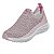 Tênis Infantil Menina Kidy Energy Respitec- Nude/Pink - Imagem 8