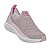 Tênis Infantil Menina Kidy Energy Respitec- Nude/Pink - Imagem 7