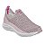 Tênis Infantil Menina Kidy Energy Respitec- Nude/Pink - Imagem 1