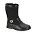 Bota Infantil Menina Molekinha Lycra- Preto - Imagem 1