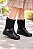 Bota Infantil Menina Molekinha Lycra- Preto - Imagem 2