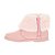Bota Infantil Menina Molekinha Pelo- Rosa - Imagem 6