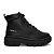 Coturno Feminino Comfortflex- Preto - Imagem 2