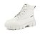 Coturno Feminino Comfortflex- Marfim - Imagem 5