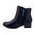 Bota Feminina cano Curto Comfortflex - Preto - Imagem 4