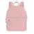 Mochila Infantil molekinha  Gorgurão Sider -Rosa - Imagem 1