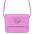 Bolsa Infantil Menina Molekinha - Rosa Mauve - Imagem 1