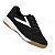 Chuteira Infantil Menino Futsal Molekinho Neo- Preto/Branco - Imagem 2