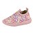 Tênis Infantil Menina Molekinha Love colors- Multi Rosa - Imagem 3