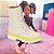 Bota Coturno Infantil Molekinha- Branco OFF-Siciliano - Imagem 6