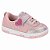 Tênis Infantil Menina Molekinha Holográfico- Rosa/ Multicolor - Imagem 1