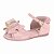 Sandália Infantil Menina Molekinha Verniz Cacharel Soft- Rosa - Imagem 3