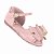 Sandália Infantil Menina Molekinha Verniz Cacharel Soft- Rosa - Imagem 2
