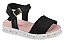 Sandália Infantil Menina Molekinha Premium- Preto - Imagem 4