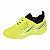 Chuteira Infantil Menino Society Molekinho-Amarelo Neon/Azul - Imagem 3