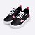 Tênis Infantil Menina Pampili XP -Preto/Rosa - Imagem 3