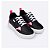 Tênis Infantil Menina Pampili XP -Preto/Rosa - Imagem 1
