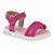 Sandália Infantil Menina Molekinha Led Verniz- Pink - Imagem 1