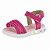Sandália Infantil Menina Molekinha Led Verniz- Pink - Imagem 3