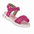 Sandália Infantil Menina Molekinha Led Verniz- Pink - Imagem 2