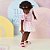 Sandália Infantil Menina Pampili LiLi-Branco/Rosa Neon - Imagem 4