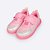 Tênis Infantil Menina Pampili Pom Pom Sorvete- Rosa Neon - Imagem 1