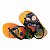 Chinelo Infantil Menino Havaianas Baby Marvel- Amarelo Pop - Imagem 2