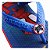 Chinelo Infantil Menino Havaianas New Baby Marvel Homem Aranha- Vermelho Rubi - Imagem 7
