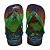 Chinelo Infantil Menino Havaianas New Baby Marvel Hulk-Verde - Imagem 1