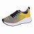 Tênis Infantil Menino Molekinho- Multi Cinza/ Amarelo - Imagem 3