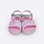 Sandália Infantil Menina Pampili 123 Candy- Rosa Balet/Prata - Imagem 6