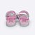 Sandália Infantil Menina Pampili 123 Candy- Rosa Balet/Prata - Imagem 8