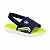 Chinelo Infantil Menino Molekinho- Marinho/Amarelo Neon - Imagem 1