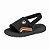 Chinelo Infantil Menino Molekinho- Preto/Laranja - Imagem 3