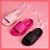 Chinelo Nuvem Infantil Menina Molekinha- Rosa - Imagem 4
