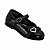 Sapatilha Infantil Menina Molekinha Verniz Premium- Preto - Imagem 3