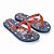 Chinelo Infantil Menina Disney- Azul/Vermelho - Imagem 1