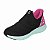 Tênis Infantil Menina Kid Energy K 360- Preto/Pink - Imagem 3
