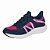 Tênis Infantil Menina Kidy Energy Respitec- Marinho/Pink - Imagem 3