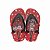 Chinelo Infantil Menina Ipanema Disney Baby- Vermelho/Preto - Imagem 2