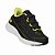 Tênis Infantil Menino Kidy Energy Baby- Preto/Amarelo Neon - Imagem 2