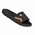 Chinelo Infantil Menino Slide Molekinho- Preto/Laranja - Imagem 2
