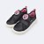 Tênis Infantil Menina Pampili Up- Preto/Rosa Chiclete - Imagem 11