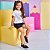Tênis Infantil Menina Pampili Up- Preto/Rosa Chiclete - Imagem 9