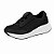Tênis Infantil Menina Molekinha Nylon Flat Turim- Preto - Imagem 3