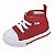 Tênis Infantil Menina Pampili Easy- -Vermelho - Imagem 8