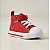 Tênis Infantil Menina Pampili Easy- -Vermelho - Imagem 6