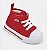 Tênis Infantil Menina Pampili Easy- -Vermelho - Imagem 1