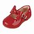 Sapatilha Infantil Menina Pampili Angel- Vermelho Verniz - Imagem 2